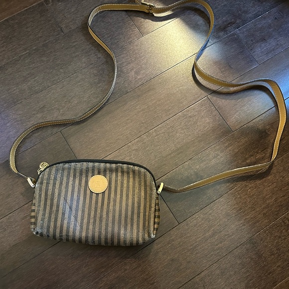Vintage 80’s Fendi Crossbody - Picture 1 of 4